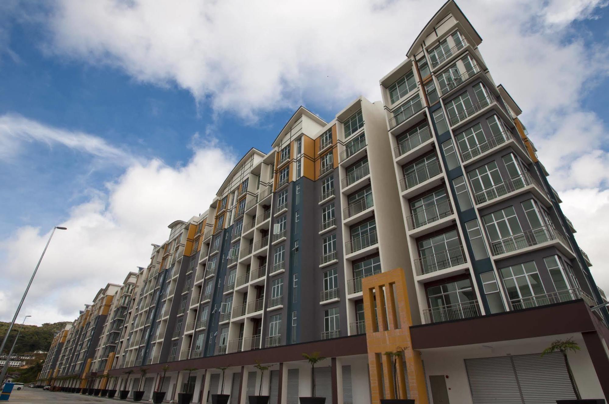 Dreamscape Apartment @ Golden Hill Cameron Highlands Exterior foto