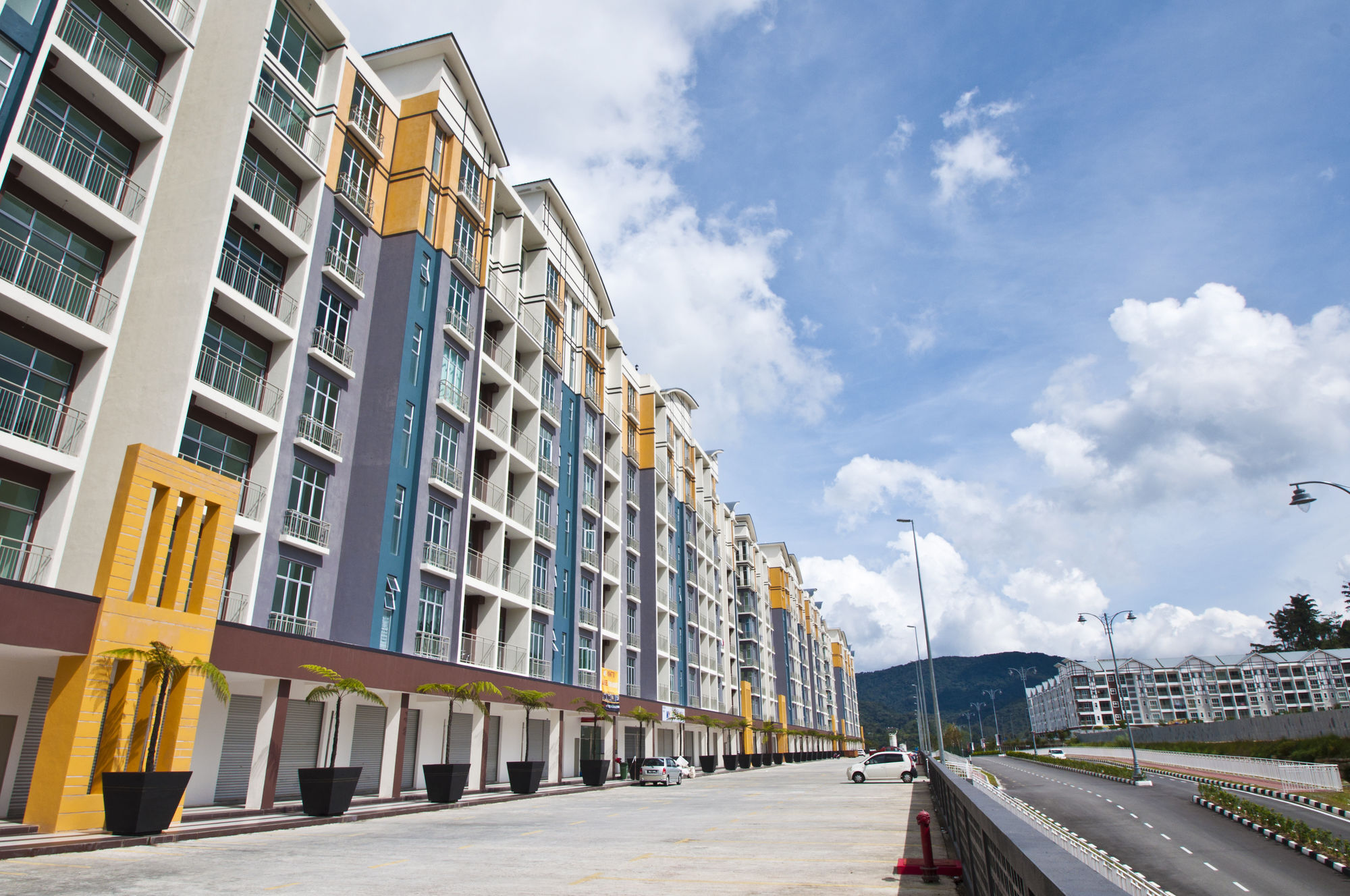 Dreamscape Apartment @ Golden Hill Cameron Highlands Exterior foto